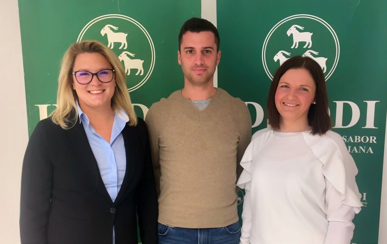 Mila Nežić, Valentino Flego i Enisa Marinac Prodan