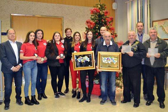 Sugrađani velikog srca: Umag nagradio volontere i darivatelje krvi