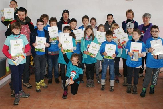  Diplome primilo 27 malih pazinskih planinara (foto)