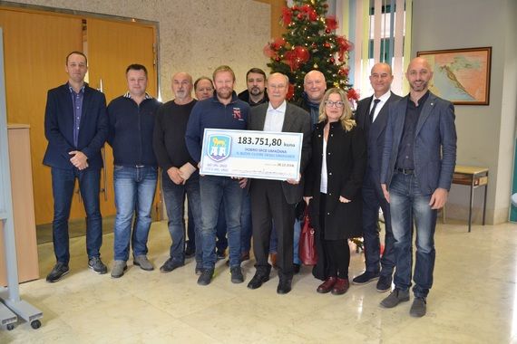 Dobro srce Umažana: Svi humanitarci stigli u Grad Umag