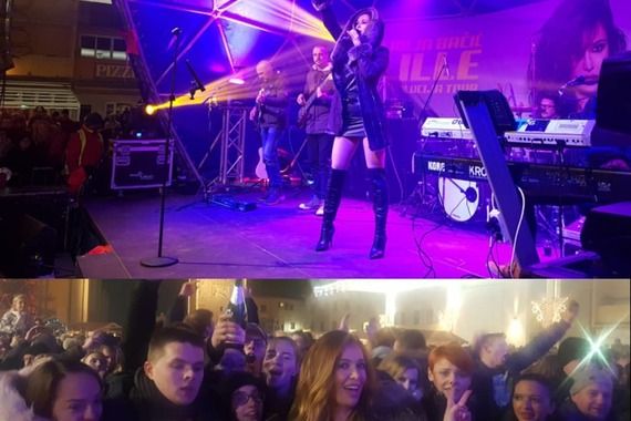 Lidija Bačić slikala se s fanovima u Umagu