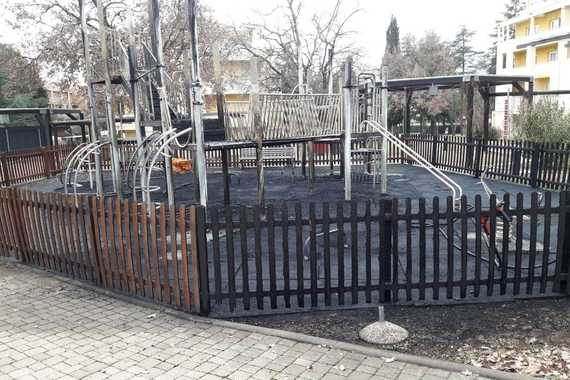 Izgorjelo igralište u Umagu: Netko ga je zapalio?