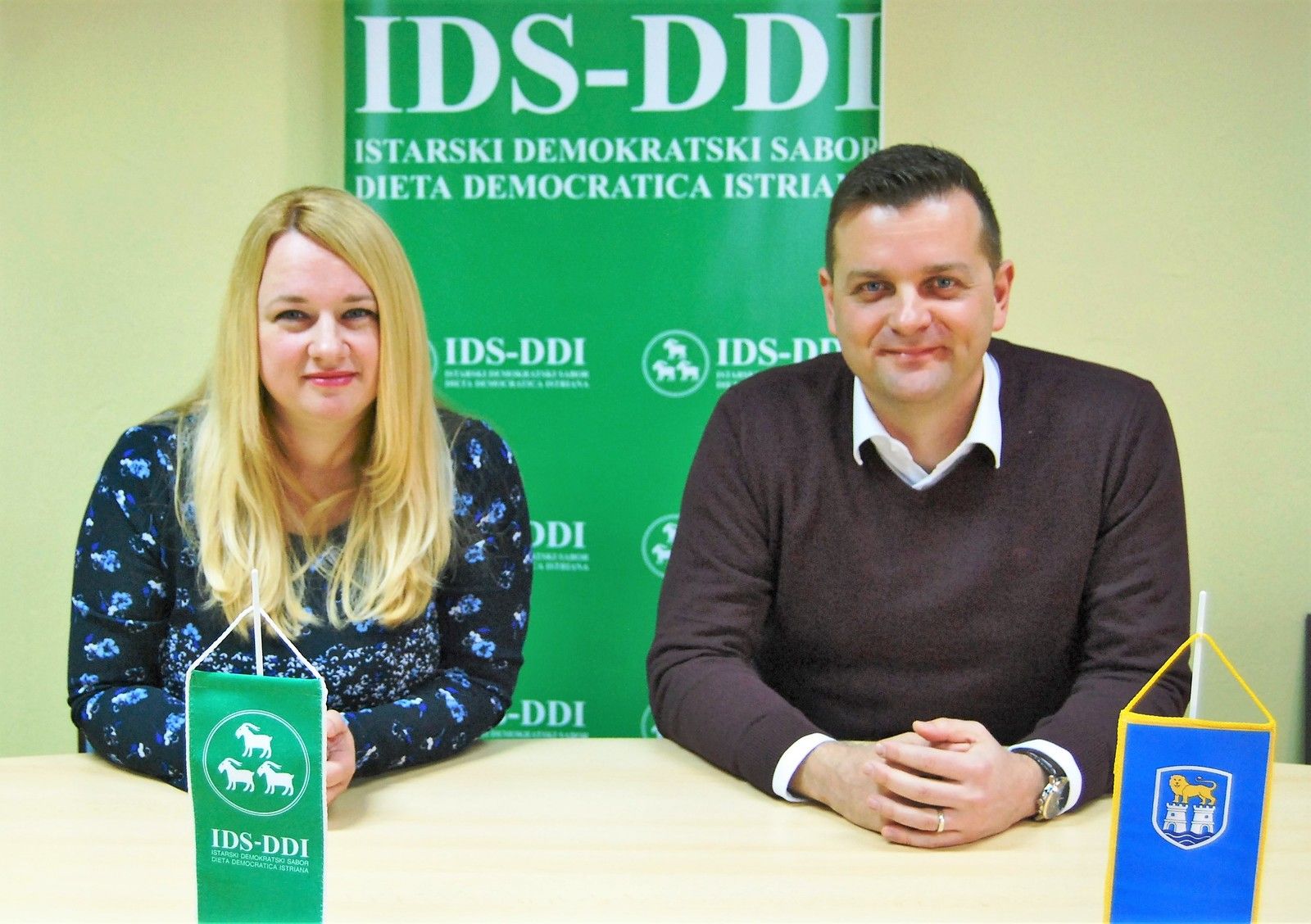 Sunita Prodan Benolic i Daglas Koraca