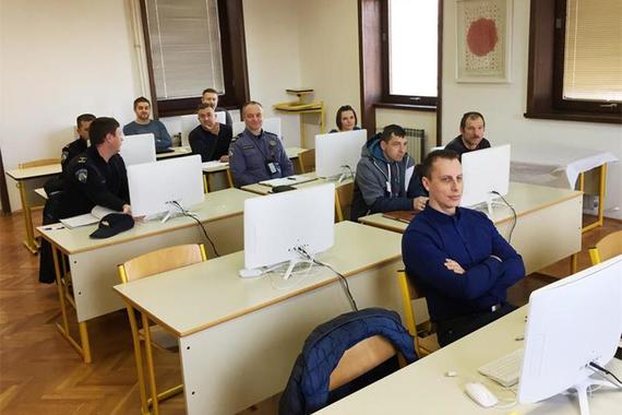 Policajci na tečaju talijanskog: 'To je u pola Istre domaći jezik'