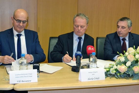 Grad Umag gradi još 120 POS stanova