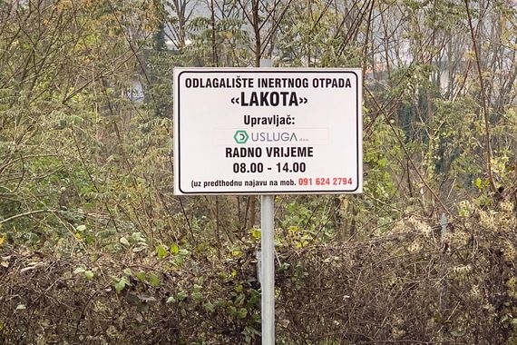 Grad Pazin radi na sanaciji Lakote, Živi zid traži ostavke