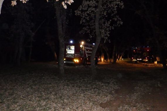 Požar na izviđačkoj baraki kraj Umaga podmetnut