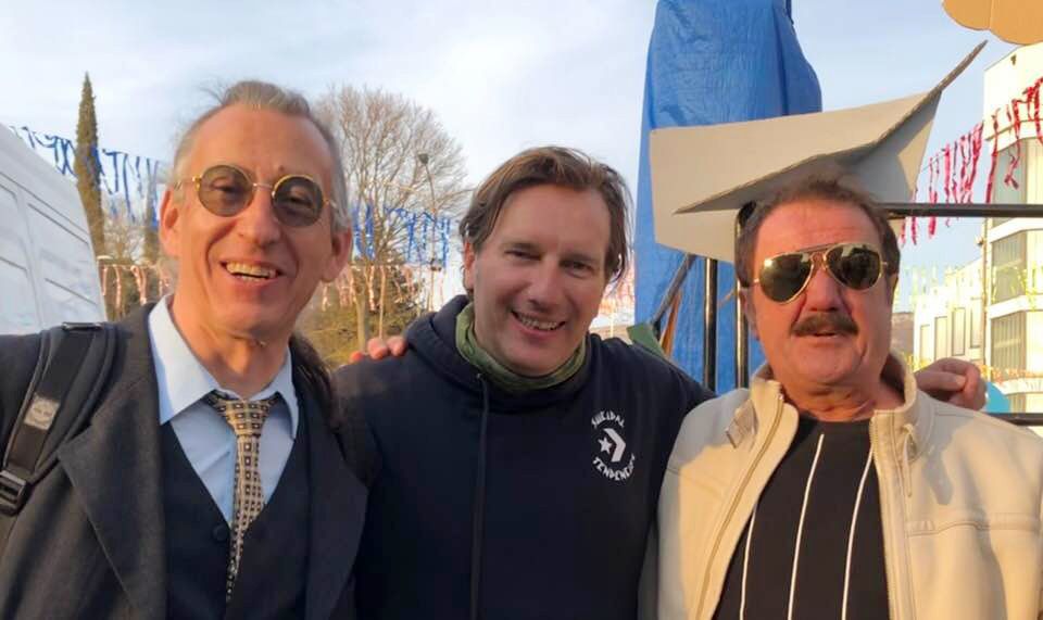Sale Veruda, Šajeta i Elio Pisak (foto: Facebook)