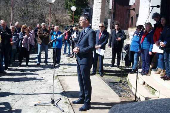 Tmurni oblak krize u Uljaniku zasjenio komemoraciju antifašista
