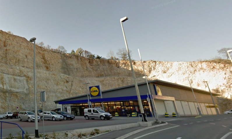 Lidl u Pazinu