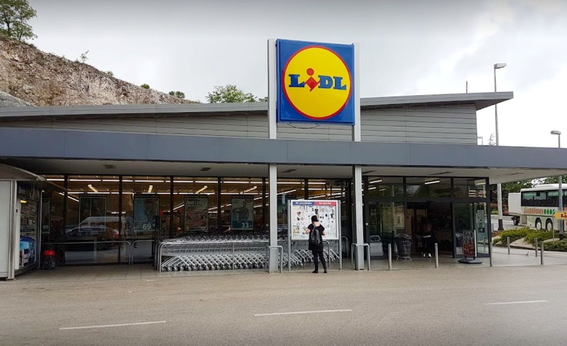 Lidl u Pazinu