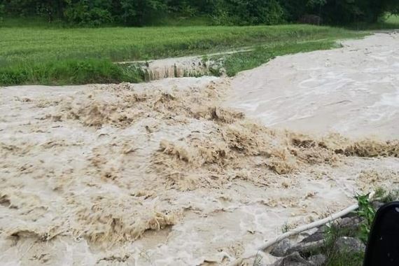 U Gologorici nevrijeme nanijelo štetu poljoprivrednicima 