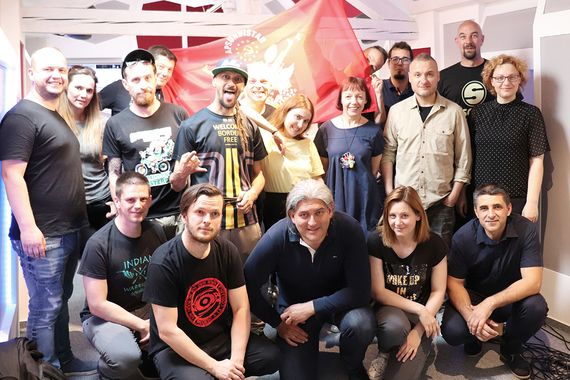 Dubioza svirala na Radio Istri: Položili su Istrijansku zakletvu