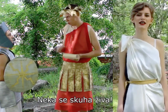 Pogledajte simpatičan filmić pazinskih gimnazijalaca (video)