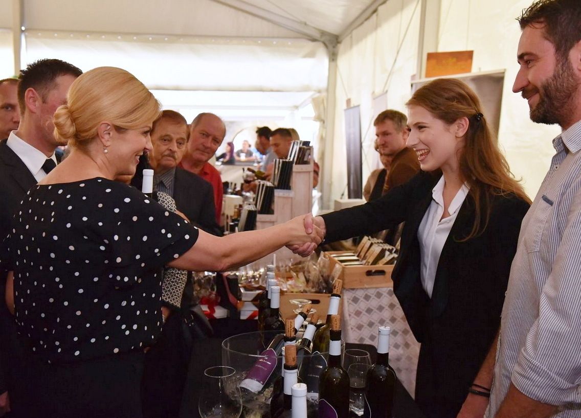 FIP je svojevrsna najava Sajma ISAP kojeg je posjetila i predsjednica