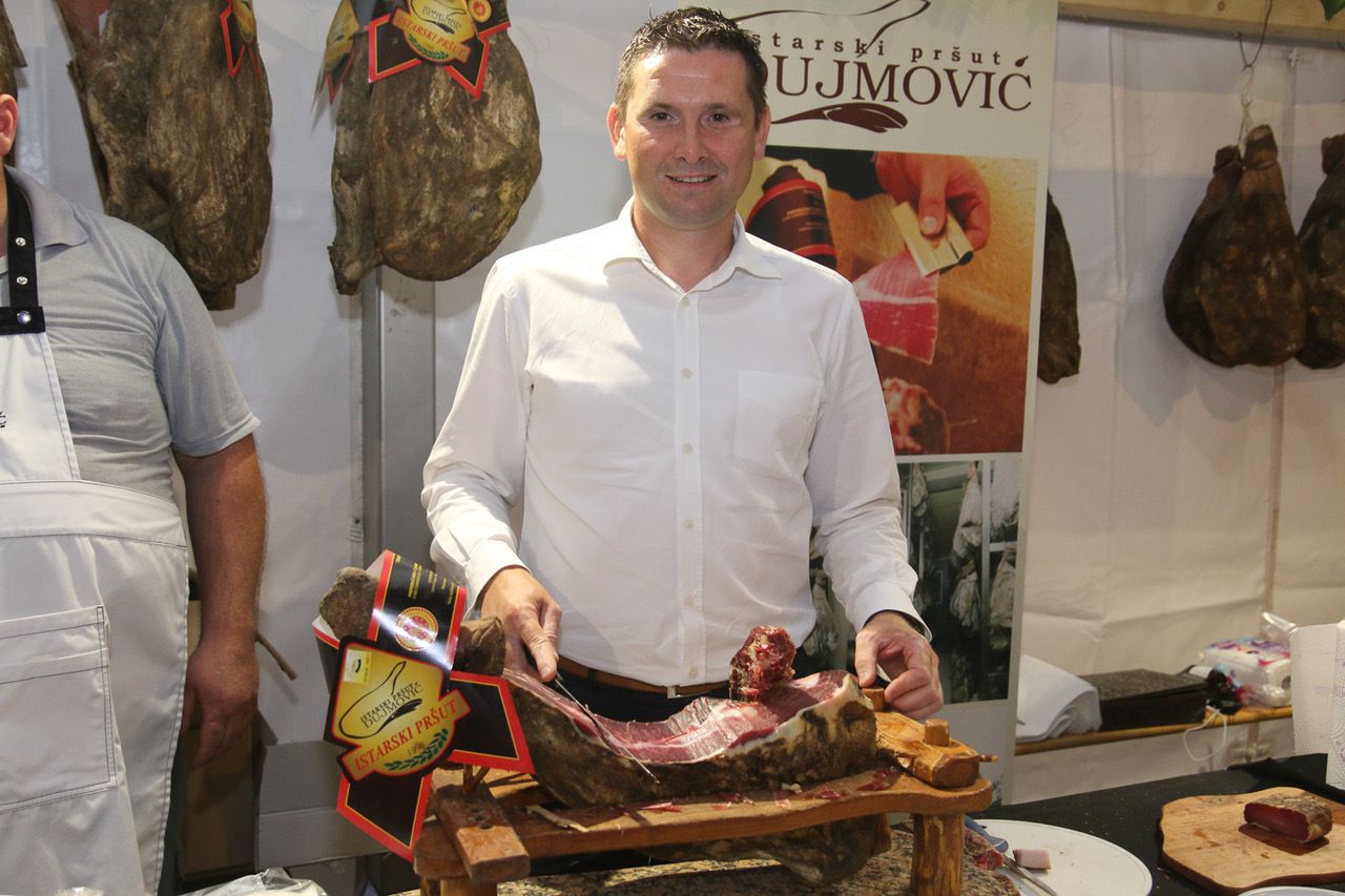 Goran Hrvatin, načelnik Općine Tinjan