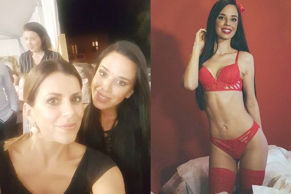 Pa to je lijepa Ivana! Poznata Hrvatica došla na Festival pršuta