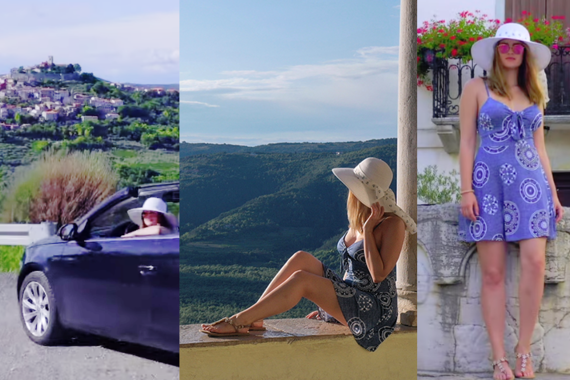 Novi film naše putujuće Tinke: Glavna zvijezda je Motovun (video)