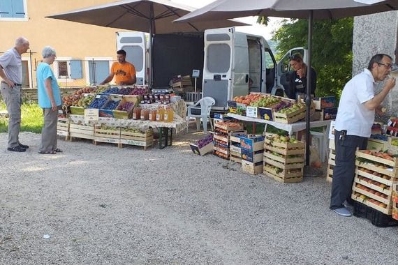 U Kaldiru Plac od fruti: Dođite po svježe voće!