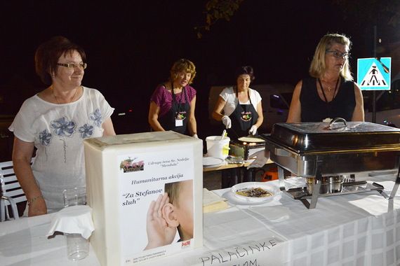 Mendula na koncertu u Gračišću za Stefana prikupila 52 tisuće kuna 