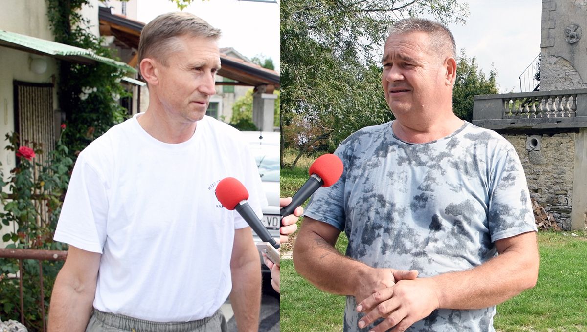 Marijan Fabris i Mujo Mešinović