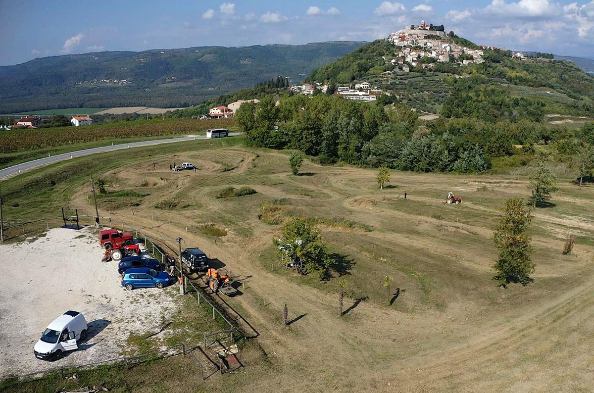 Poligon Udruge Motovun Off Road 