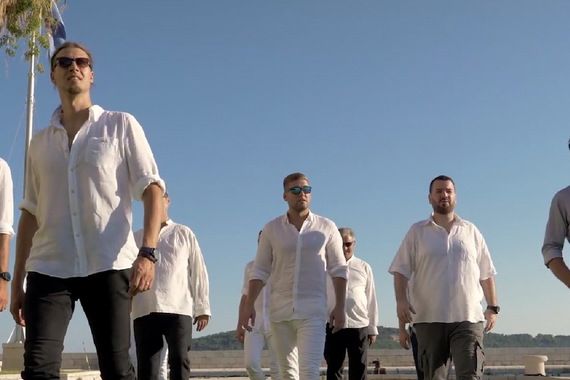 Dođite u subotu na koncert Klape Cambi u Pazinu!