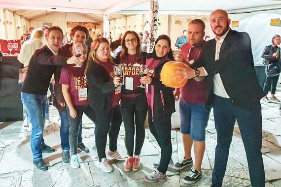 Evo kako je bilo na Festivalu terana i tartufa u Motovunu (foto)