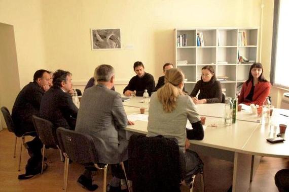 U IDA-i održan prvi sastanak Koordinacijske skupine znanstvenih i istraživačkih institucija Istre
