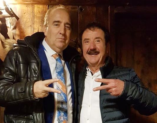 Mladen Grdović i Elio Pisak