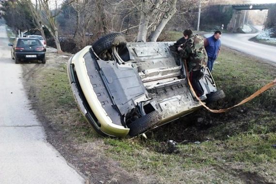S 1,51 promila vozio dvoje djece