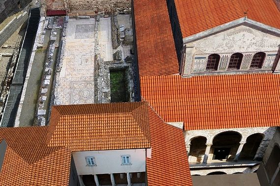 Eufrazijeva bazilika dobila 3D model: Administracija spriječila autora da do kraja ostvari ideju