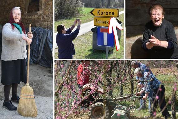 Njih petero živi u selu Korona: 'Nemamo se čega bojati!' 