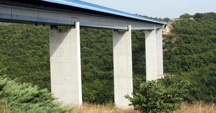 Samoubojstvo s vijadukta Limska Draga: Zaustavio vozilo i preskočio ogradu