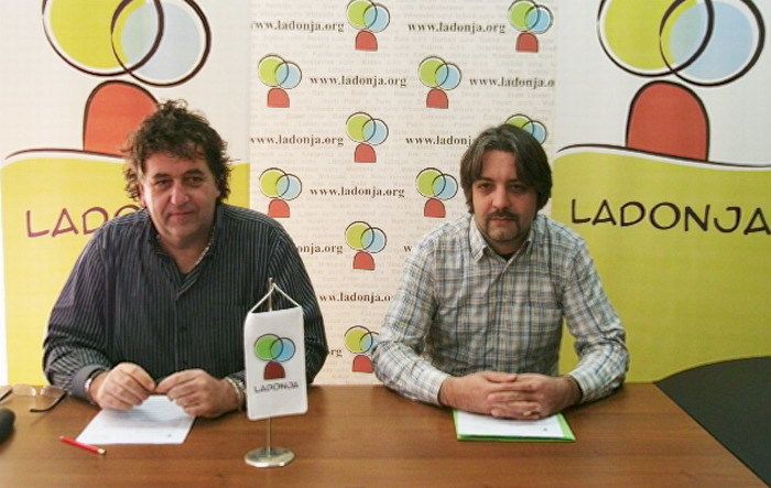 Ivo-Uccio Miletić i Zoran Milijašević