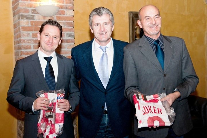Željko Kukurin, Davor Šuker i Vili Basanesse