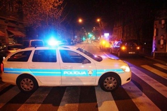 Pijani Višnjanac izazvao frontalku
