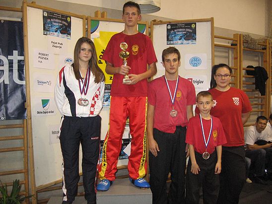 Lavovi na Otvorenom kickboxing prvenstvu Slovenije