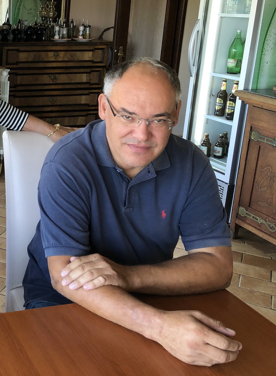 Damir Kajin (foto: Nenad Čakić)