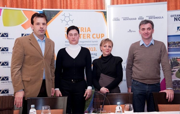 Anteo Milos, Sanda Bravar Radizlovic, Zrinka Bokulic i Ives Cakarun