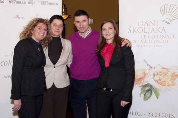 Počeli prvi Dani školjaka u sjeverozapadnoj Istri