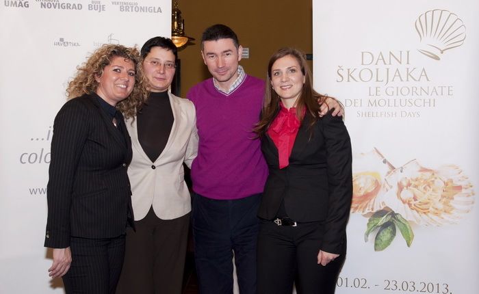 Suzana Vrtičević Tica, Sandra Bravar Radizlović, Denis Ivošević i Vesna Ferenac  