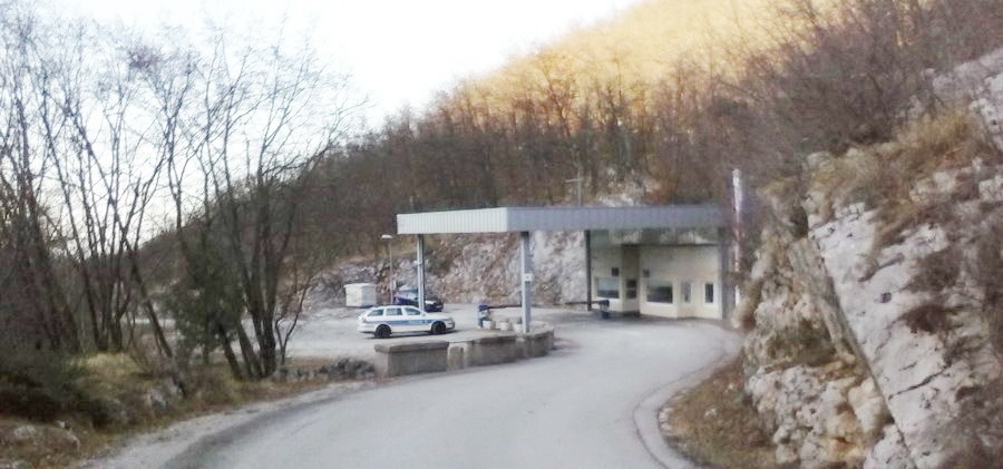 Granični prijelaz Jelovice - Podgorje na Ćićariji