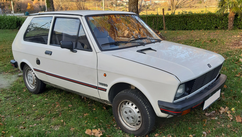 Yugo koji se prodaje nalazi se u Buzetu