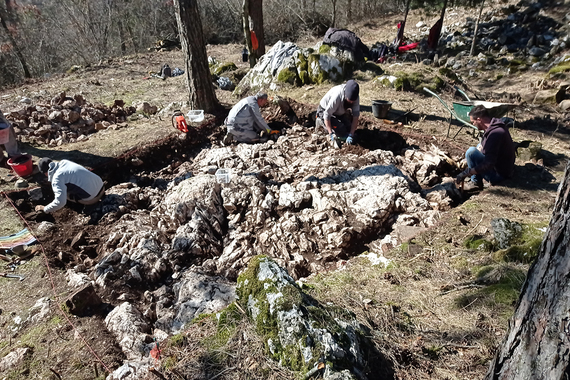 Započela arheološka istraživanja na lokalitetu Gradina Rašpor