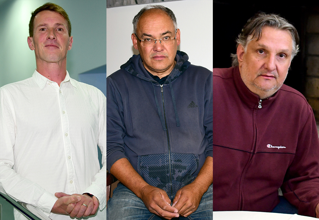 Dean Prodan, Damir Kajin i Robert Marušić