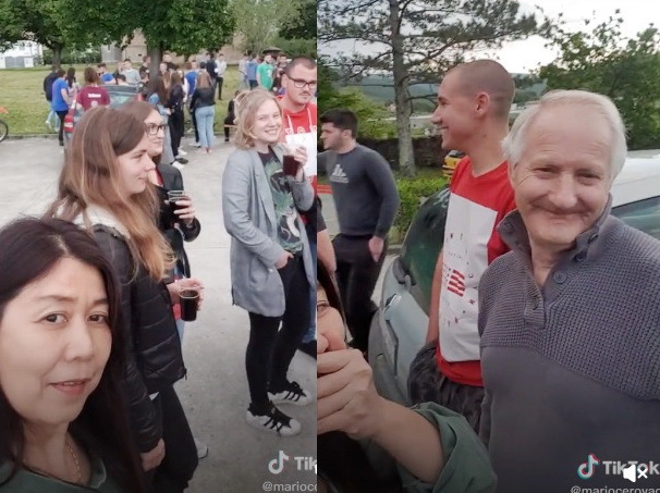 Foto: TikTok M. Cerovac