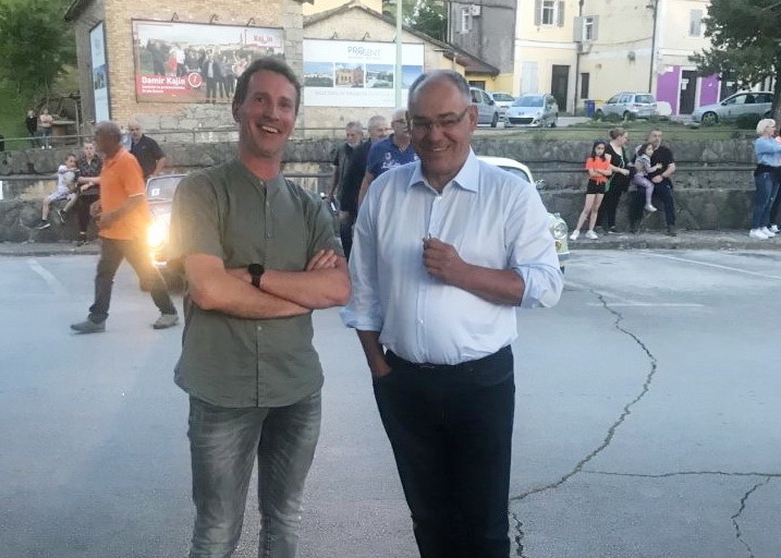 Dean Prodan i Damir Kajin (foto: Istragram)