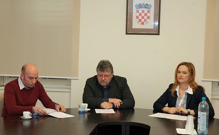 Marin Grgeta, Franko Štifanić i Nataša Radin Trifunović