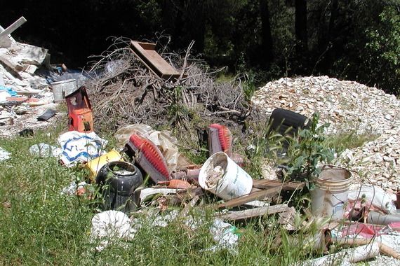 Ilegalna odlagališta u Istri u video prezentaciji (video)